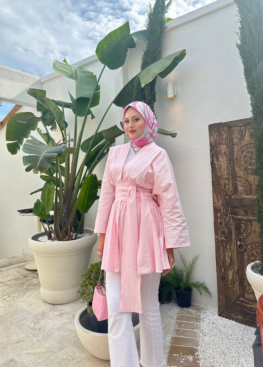 Pembe Kimono